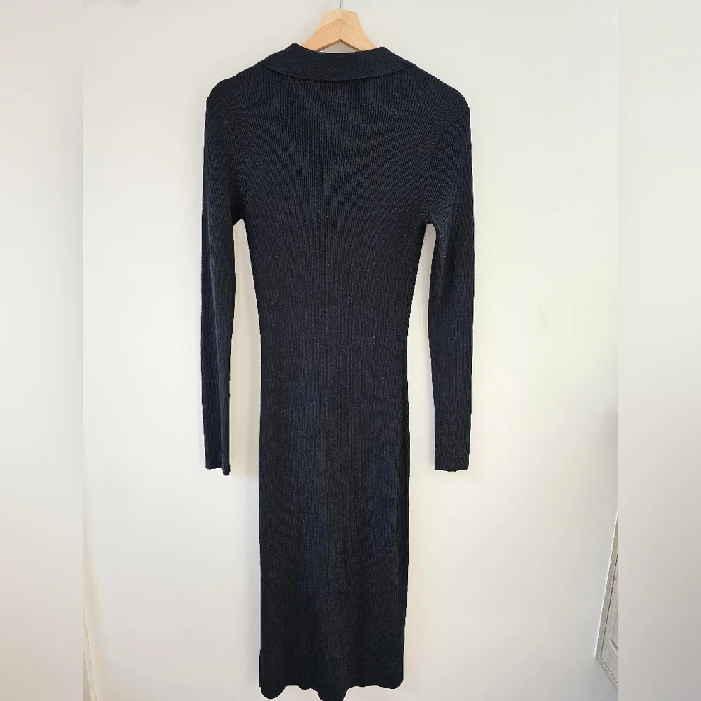 Sanctuary Ribbed Button Down Dress - Picture 5 of 6